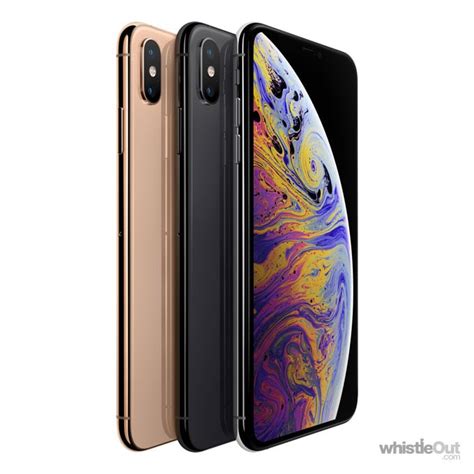 Iphone Xs Max 256gb Prices And Specs Compare The Best Plans From 40