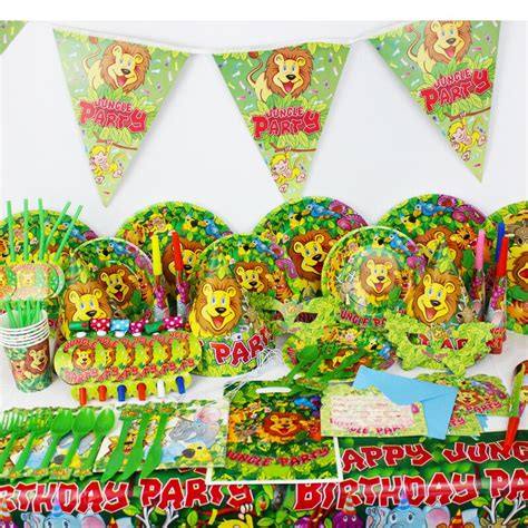 See more ideas about lion king theme, lion king, theme. 6 People Lion King Theme Decoration Props Jungle Plate ...