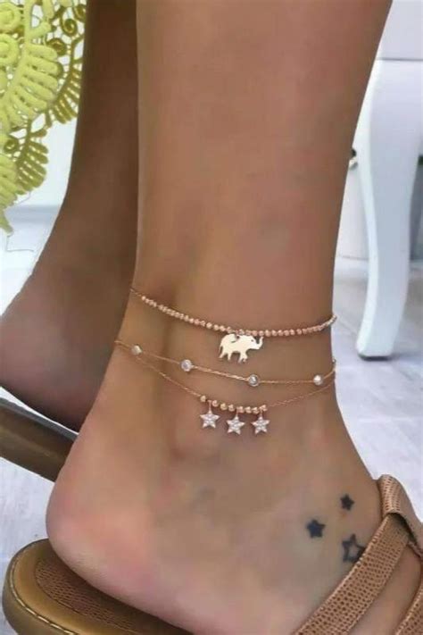 anklet and toe ring combination ankletandtoeringidea in 2020 anklets ankle bracelets toe rings