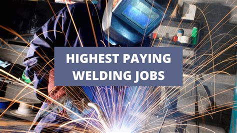 10 Of The Highest Paying Welding Jobs 2023 — Careercloud