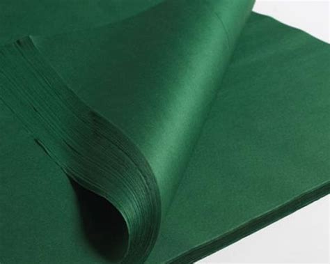 Dark Green Tissue Paper 5 Ream Boxes Mix And Match Savings