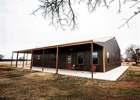 Jaw Dropping Oklahoma Barndominium Revealed Pictures Builder Info
