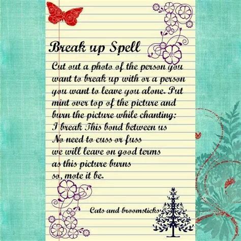 Pin By Cathy Brown On Spells Break Up Spells Wiccan Spell Book