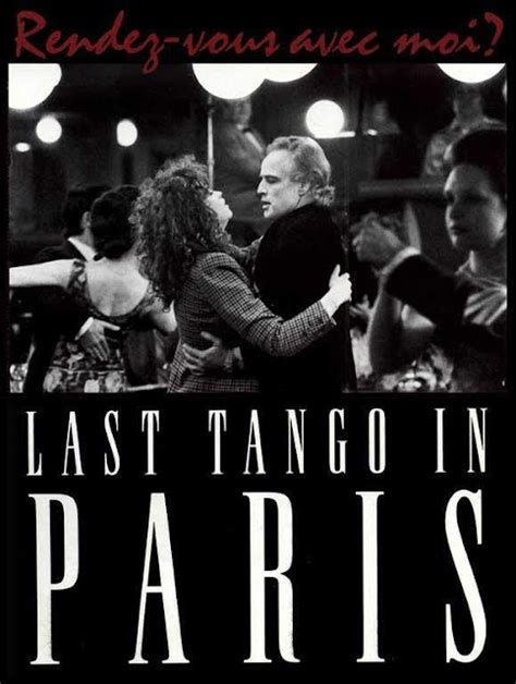 Last Tango In Paris 1972 Old Movie Cinema