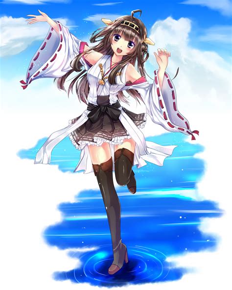 Kongou Kantai Collection Drawn By Fule Danbooru