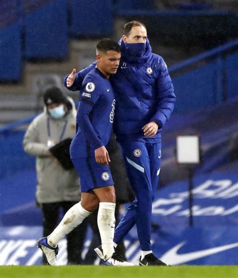 Thiago silva was forced off for chelsea against man city in the champions league final © michael his outspoken wife had treated fans to a tour of porto, posing by a huge recreation of the trophy. Thiago Silva's wife makes major hint over Chelsea future - Sports Illustrated Chelsea FC News ...