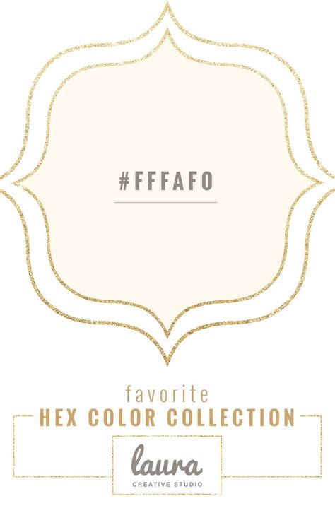 Floral White Fffaf0 Hex Colors Color Collection Light