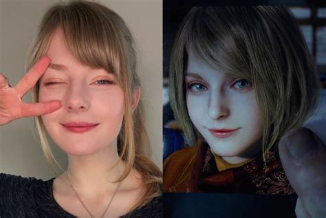 Ella Freya Is The Model And Face Behind Ashley Graham In The Upcoming Resident Evil 4 Remake