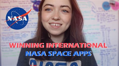 Winning The International Nasa Space Apps Challenge Youtube