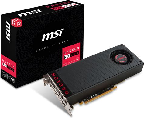 Msi Announces Its Radeon Rx 580 And Rx 570 Graphics Cards Free