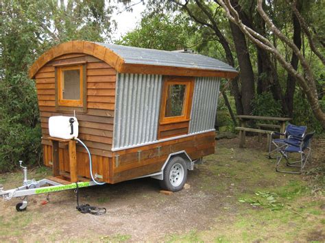 Diy Homemade Camper Trailer Camping Dke