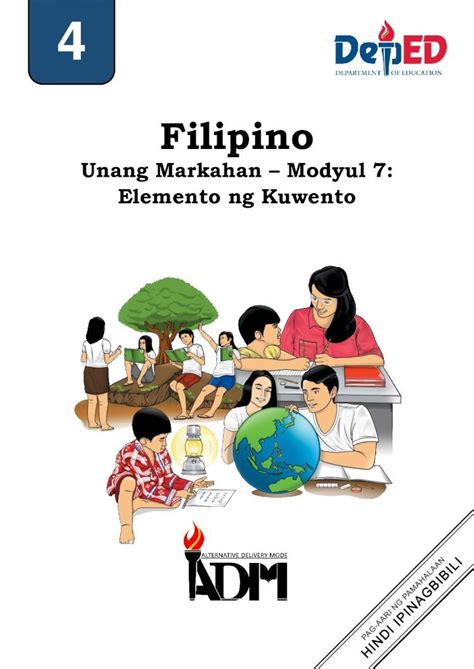 Pdf Filipino · Aralin Elemento Ng Kuwento
