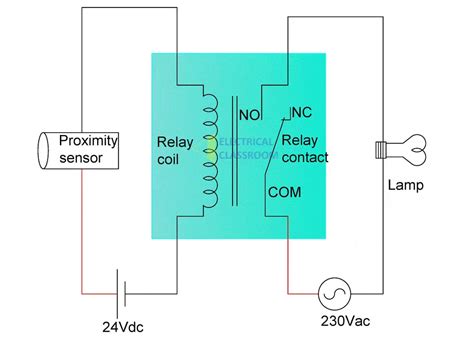 Carrier Operated Relay Schematic Diagram