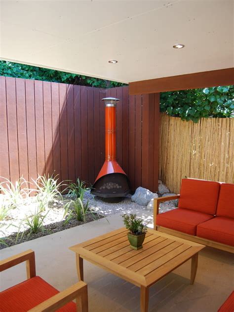 21 Stunning Midcentury Patio Designs For Outdoor Spaces