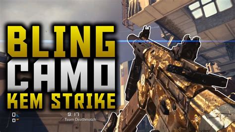Cod Ghosts Bling Camo Kem Strike On Ignition New Micro Dlc Bling