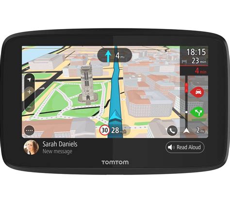 Buy Tomtom Go 620 Car 6 Sat Nav With Worldwide Maps Free Delivery