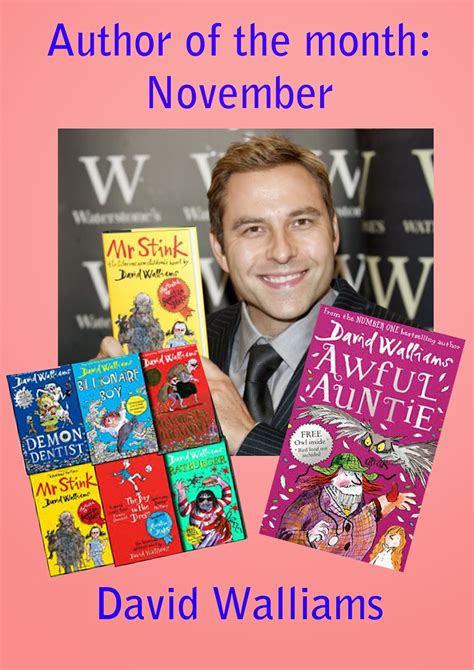 Townsend School Blog Author Of The Month David Walliams