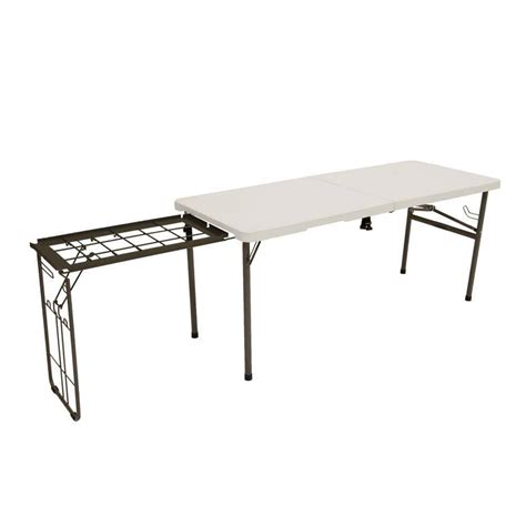 Lifetime 55 Ft Folding Tailgate Table 80286 The Home Depot