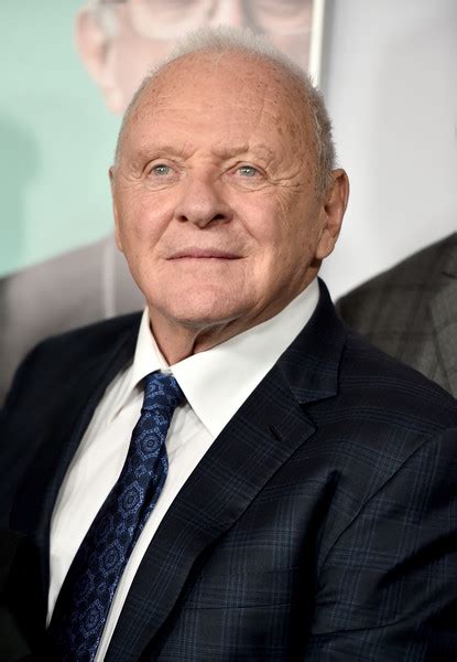 Hopkins had a difficult childhood; Anthony Hopkins - Anthony Hopkins Photos - AFI FEST 2019 Presented By Audi - 'The Two Popes ...