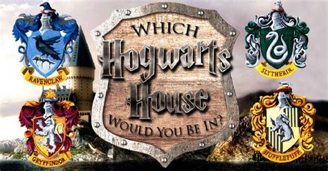Whats Your Hogwarts House Quiz