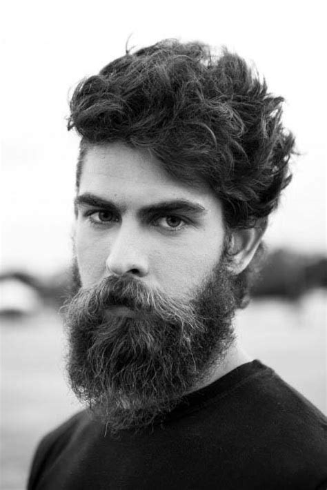Mens hairstyles with beard hair and beard styles haircuts for men beautiful men faces gorgeous men moustache blonde male models handsome bearded. 50 Long Curly Hairstyles For Men - Manly Tangled Up Cuts