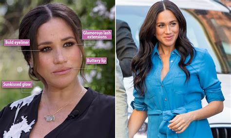 Meghan Markle Makeup Artist Daily Mail