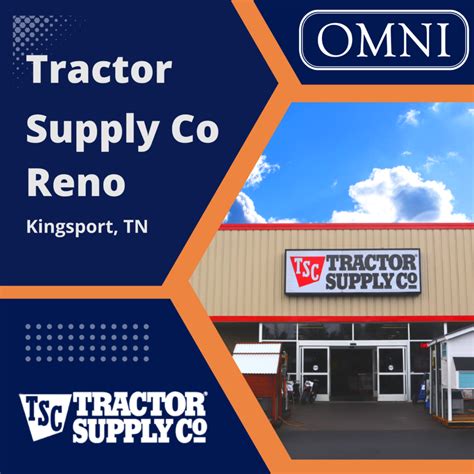 Tractor Supply Co Renovations In Kingsport Tn Complete Omni