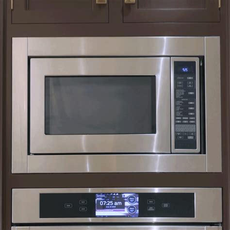 Installation is not covered under the warranty. Dacor ADMWTK271S Stainless Steel Trim Kit for DMW2420 ...