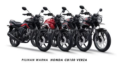 Honda Cb150 Verza 2023 Pt Astra Honda Motor Ph