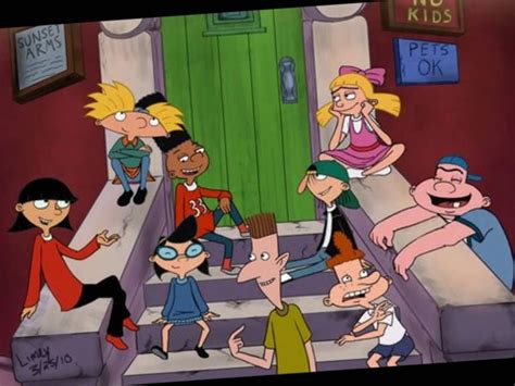 Pin By Felicia Martin On Cartoons Hey Arnold 90s Cartoon