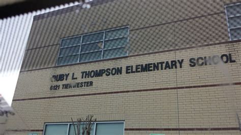 Thompson Elementary School 6121 Tierwester St Houston Tx Mapquest