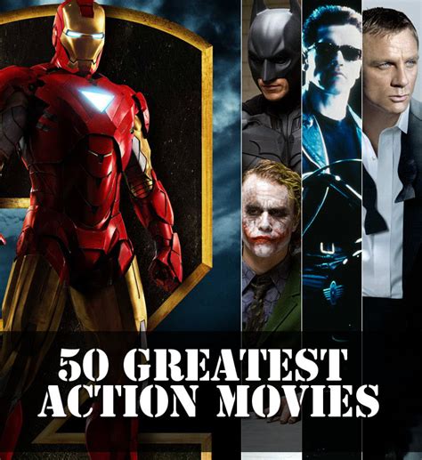 Cool Fun 2012 Top 50 Best Action Movies Of All Time