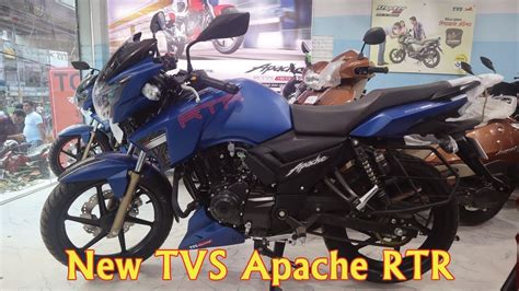Its getting popular day by day because if its awesome look. New TVS Apache RTR 160 In BD 2019 - TVS Apache RTR 160cc ...