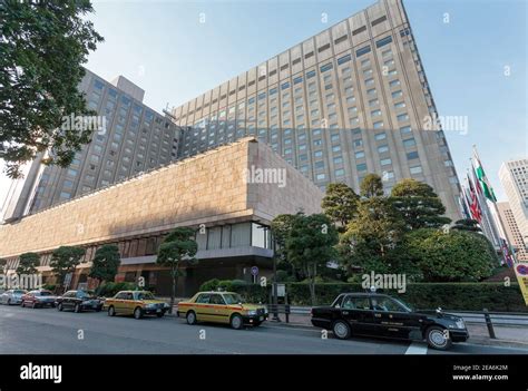 Imperial Hotel Tokyo High Resolution Stock Photography And Images Alamy