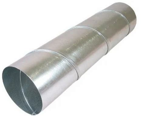 Gi Spiral Round Duct For Hvac Ducting At Rs 60square Feet In