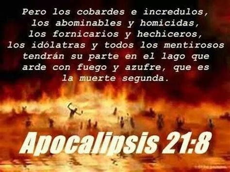 Check spelling or type a new query. APOCALIPSIS 21 :8 | Versículos bíblicos, Mensaje de dios ...