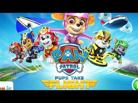 Download this free app today and kids can watch full episodes, play educational games, discover original videos, and, with a tap, uncover other silly surprises. PAW Patrol Pups Take Flight Nick Jr. Kids iPhone Game ...