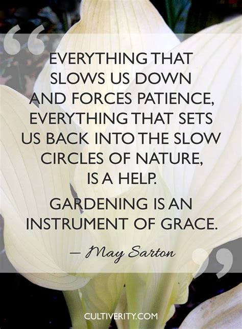 Garden And Gardening Quotes