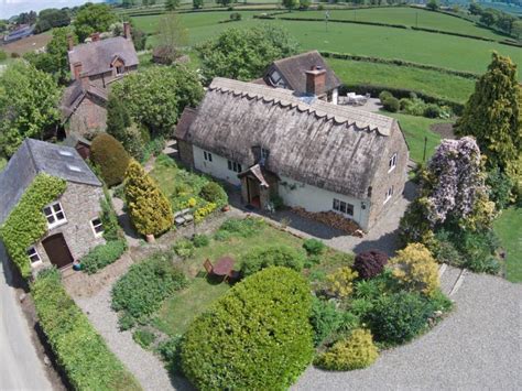 Eight Beautiful Thatched Cottages For Sale Country Life
