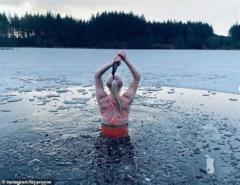This Morning Viewers Declare Cold Water Swimmer Absolutely Bonkers