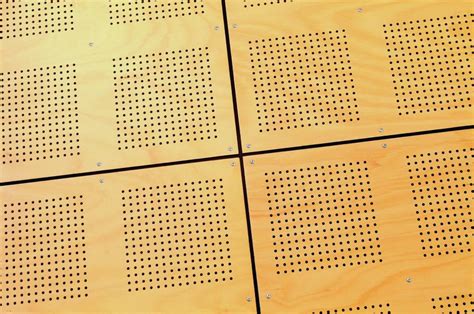Acoustic Panels Perforated Plywood
