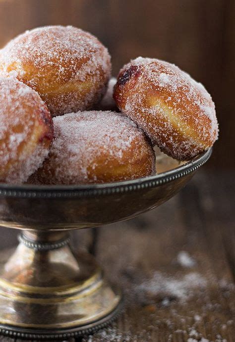 Traditional Polish Paczki Recipe Which Are Jam Or Custard Filled