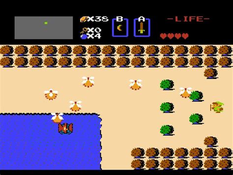 The Legend Of Zelda Nes Retrogameage