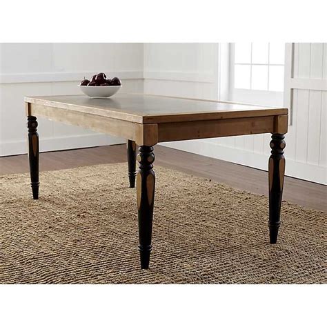 The following etfs maintain significant exposure to tin (); Two-Toned Dining Table with Tin Top | Dining table, Dining