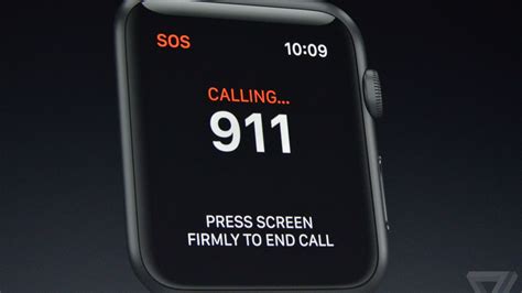 Apple Watch Can Call 911 With A Single Button Press The Verge