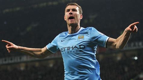 Edin Dzeko Joins Roma From Manchester City On Loan Eurosport