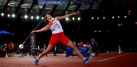 The javelin is almost always thrown by hand, unlike the bow and arrow and slingshot, which shoot projectiles from a mechanism. Science of the spear: biomechanics of a javelin throw