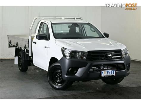 2022 Toyota Hilux Workmate 4x2 Tgn121r Cab Chassis