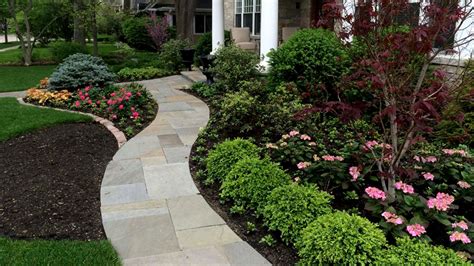 Landscape Design Residential And Commercial In The Suburbs
