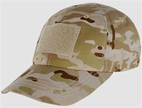 Multicam Arid Baseball Style Tactical Cap Tropic Camo Military Operato